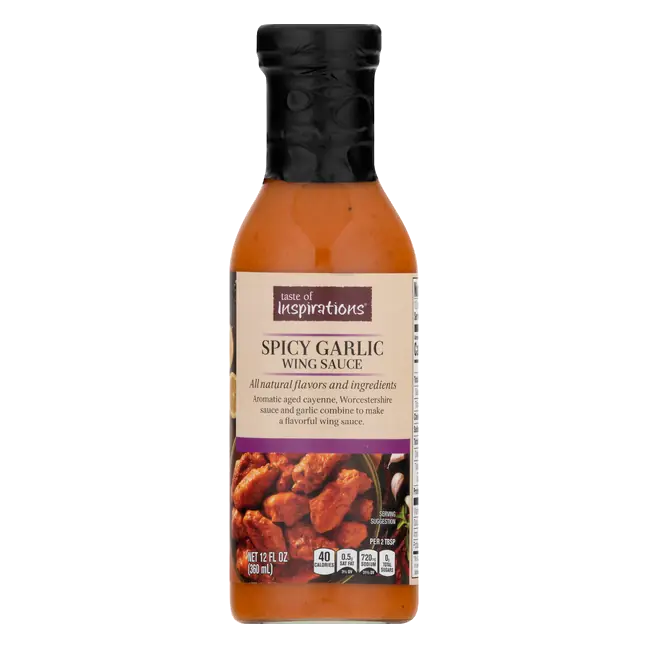 Spicy Garlic Wing Sauce