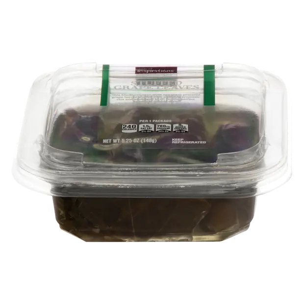 Stuffed Grape Leaves