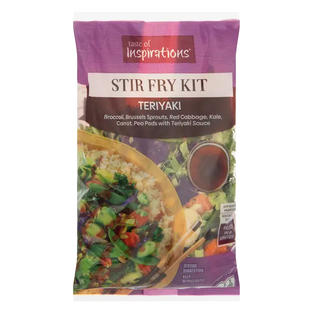 Teriyaki Stir Fry Kit