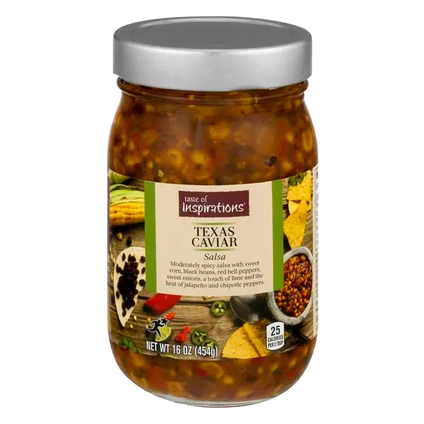 Texas Caviar Salsa with Corn & Black Beans