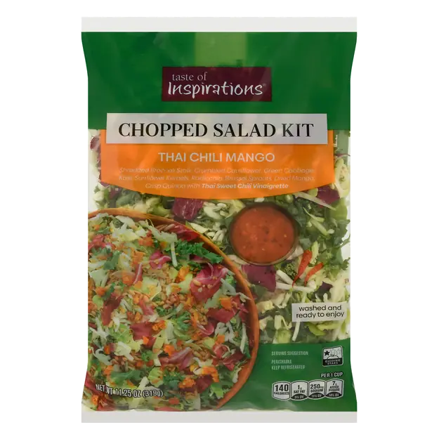 Thai Chili Mango Chopped Salad Kit