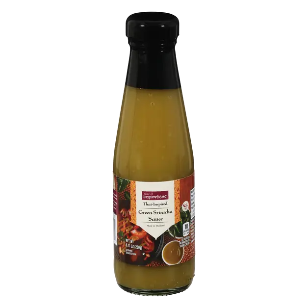 Thai-Inspired Green Siracha Sauce