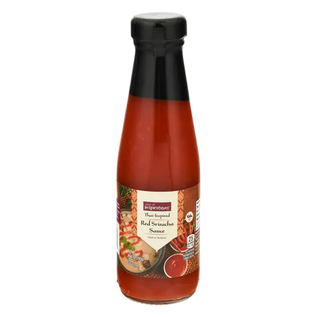 Thai-Inspired Red Sriracha Sauce