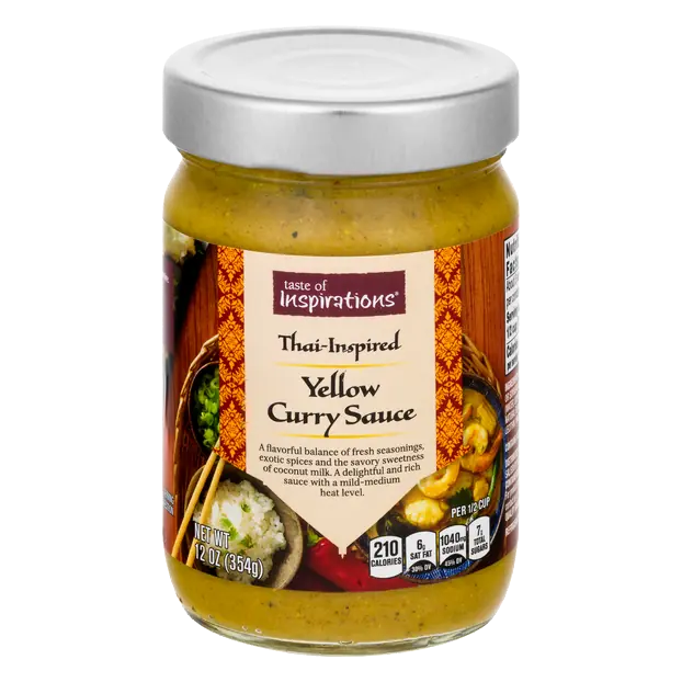 Thai-Inspired Yellow Curry Sauce