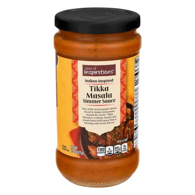 Tikka Masala Simmer Sauce
