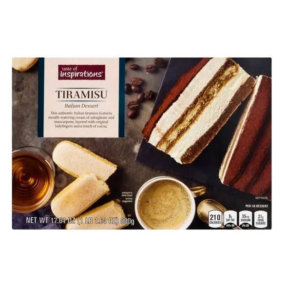 Tiramisu Italian Dessert Frozen