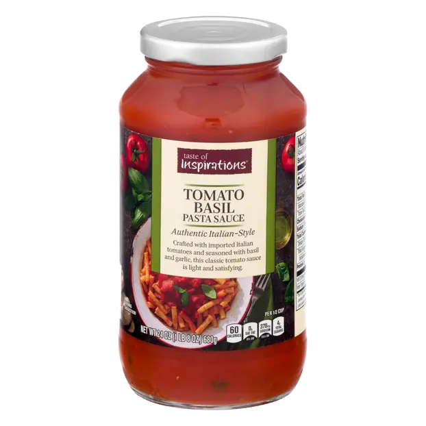 Tomato Basil Pasta Sauce