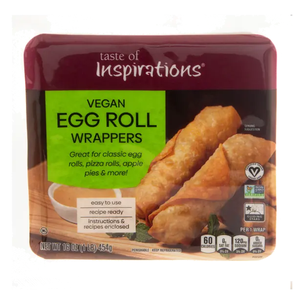 Vegan Egg Roll Wrappers