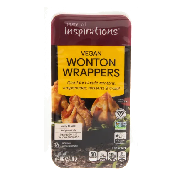 Vegan Wonton Wrappers
