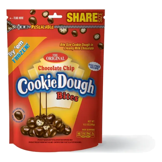Taste of Nature Chocolate Chip Cookie Dough Bites, 10.5oz