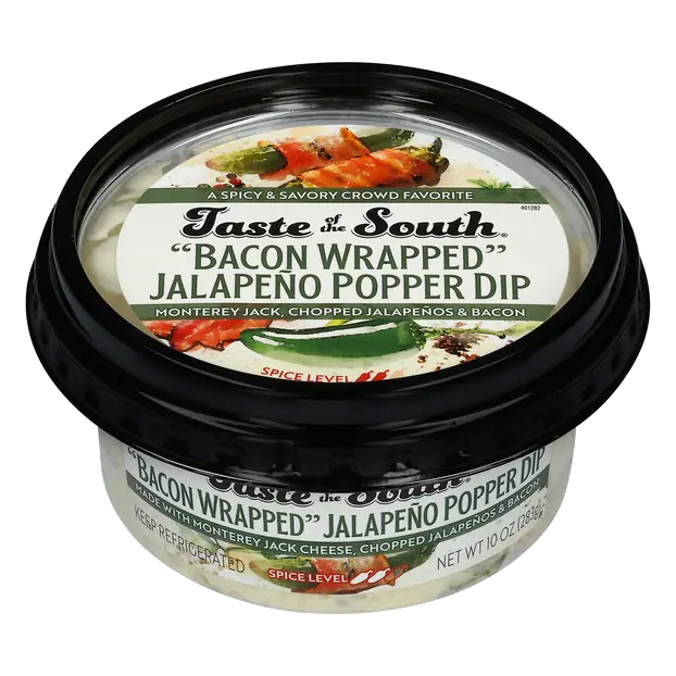Bacon-Wrapped Jalapeno Popper Dip