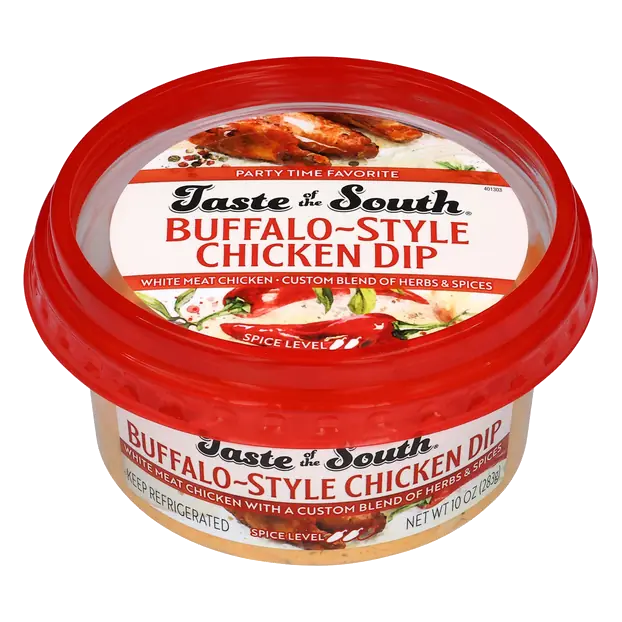 Buffalo-Style Chicken Dip