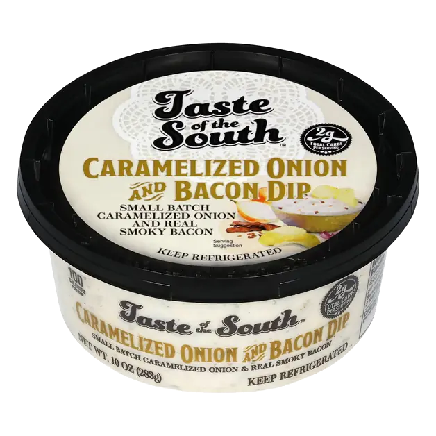 Caramelized Onion & Bacon Dip
