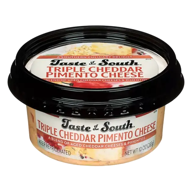 Triple Cheddar Pimento Dip