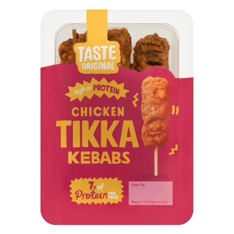 Chicken Tikka Kebabs 48g