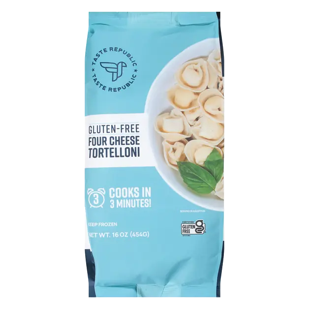 Gluten Free Four Cheese Tortelloni Frozen