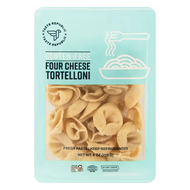 Gluten Free Four Cheese Tortelloni Pasta Fresh