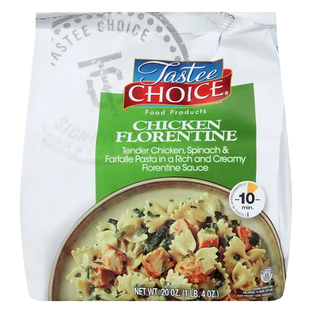 Chicken Florentine Frozen Skillet Meal