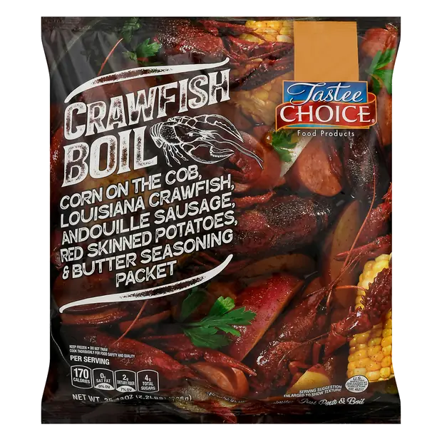 Crawfish Boil Frozen