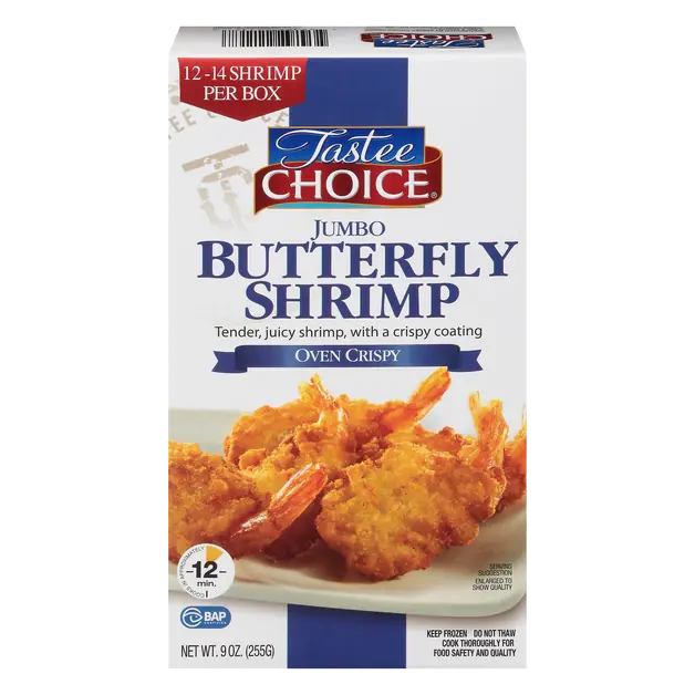 Jumbo Butterfly Shrimp Frozen
