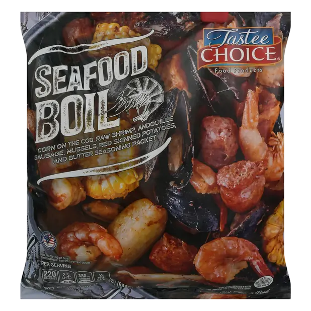 Seafood Boil Frozen