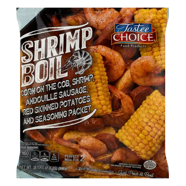 Shrimp Boil Frozen Meal
