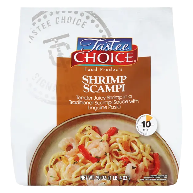 Shrimp Scampi Frozen Skillet Meal