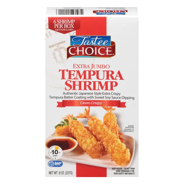 Tempura Extra Jumbo Shrimp Frozen