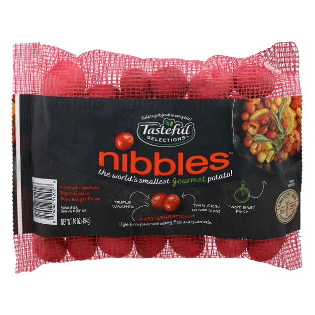Nibbles Ruby Sensations Potatoes Bag