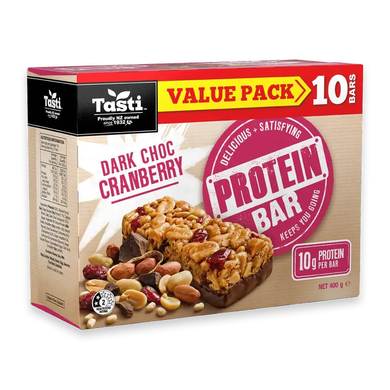 Protein Bar Dark Choc Cranberry