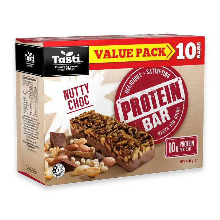 Protein Bar Nutty Choc