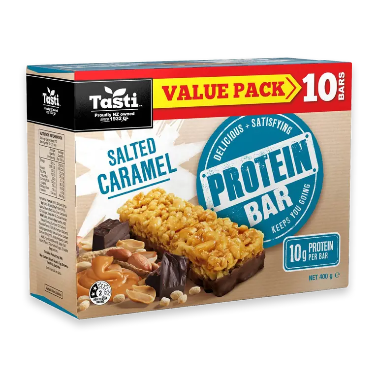 Protein Bar Salted Caramel
