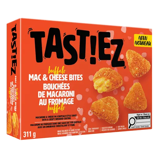 Frozen Mac & Cheese Bites Buffalo 311 g