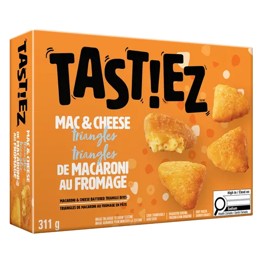 Frozen Triangles Mac & Cheese 311 g