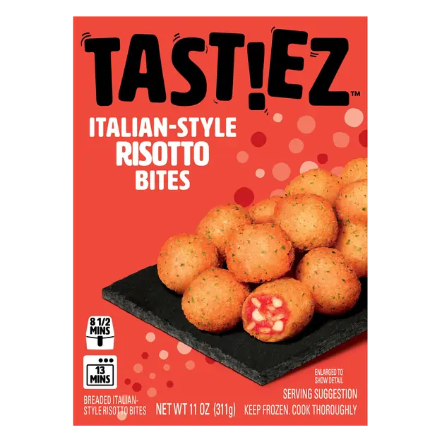 Italian-Style Risotto Bites Frozen