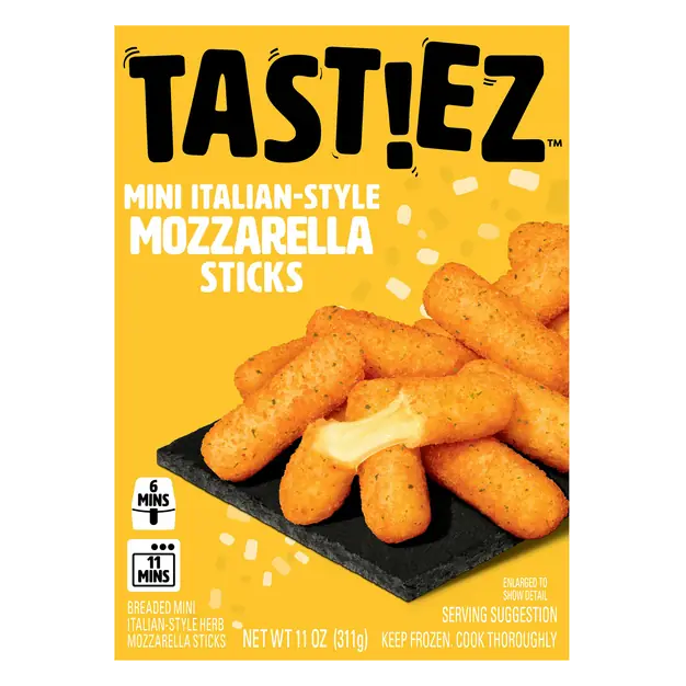 Mini Italian-Style Mozzarella Sticks Frozen