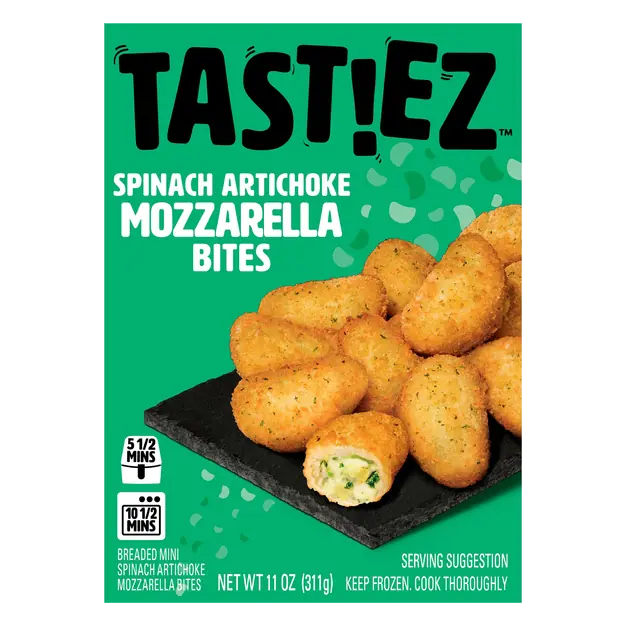 Spinach Artichoke Mozzarella Bites Frozen
