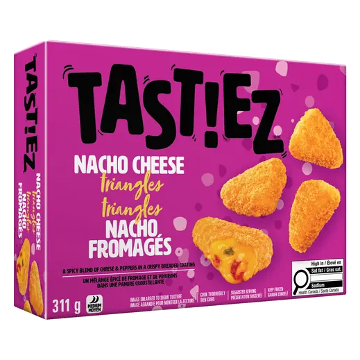 Triangles Nacho Cheese 311 g