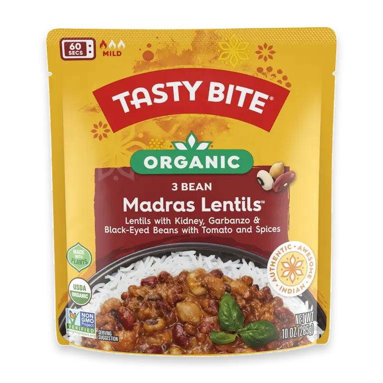 3 Bean Lentils Madras