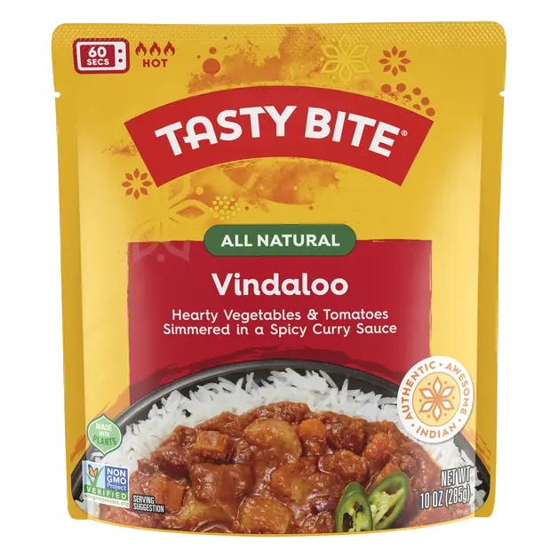 60 Second Hot Vindaloo
