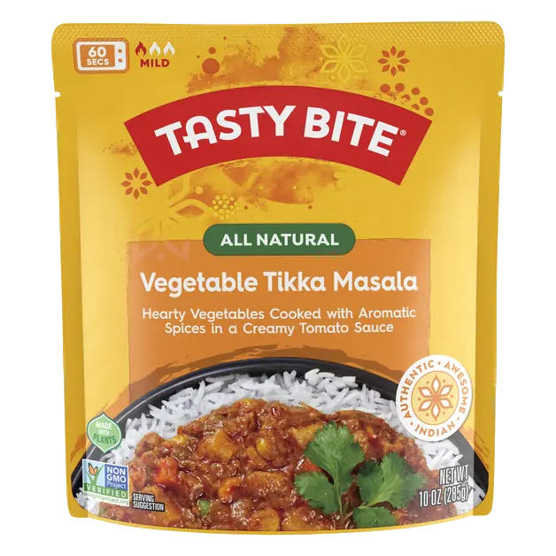 All Natural 60 Second Mild Vegetable Tikka Masala
