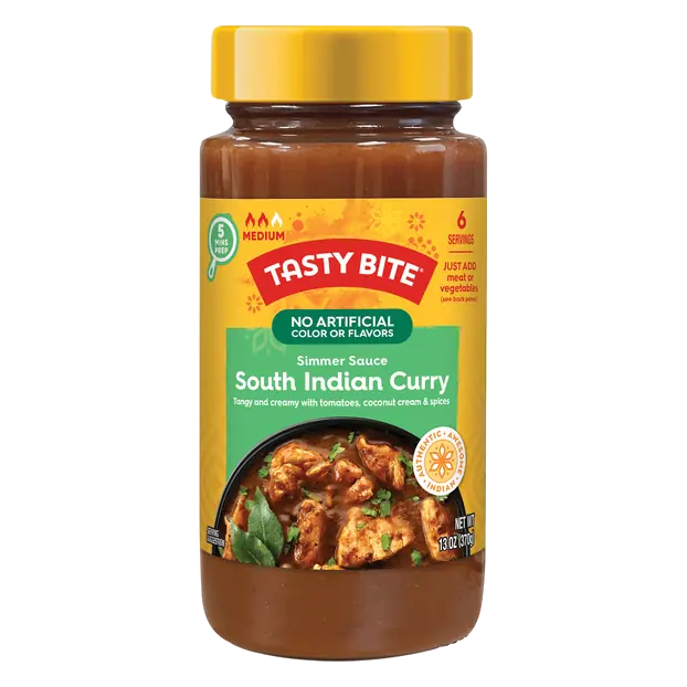 Medium Chennai Style South Indian Curry Simmer Sauce