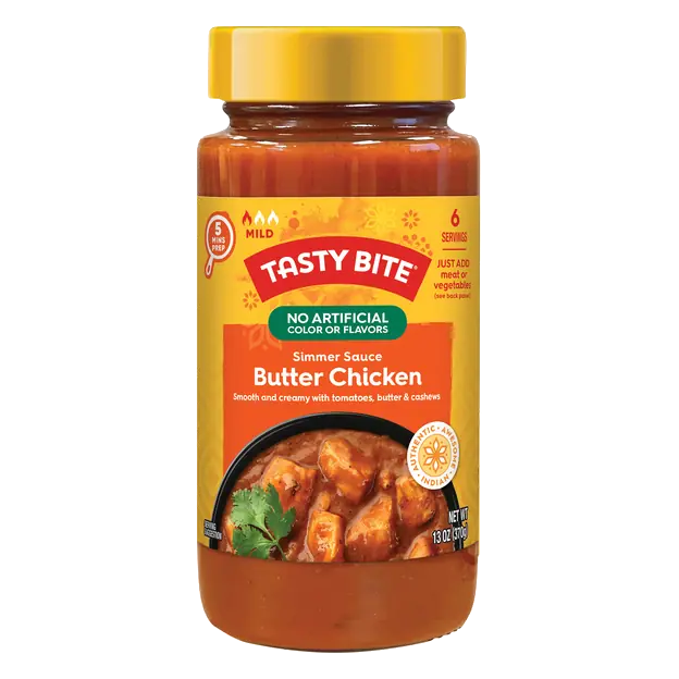Mild Punjabi Style Butter Chicken Simmer Sauce