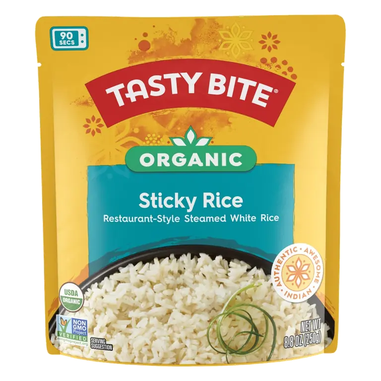 Sticky Organic Rice