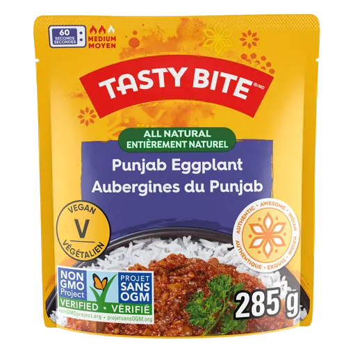All Natural Punjab Eggplant Medium 285 g
