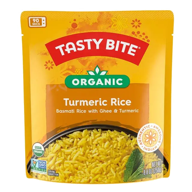 Turmeric Organic Rice