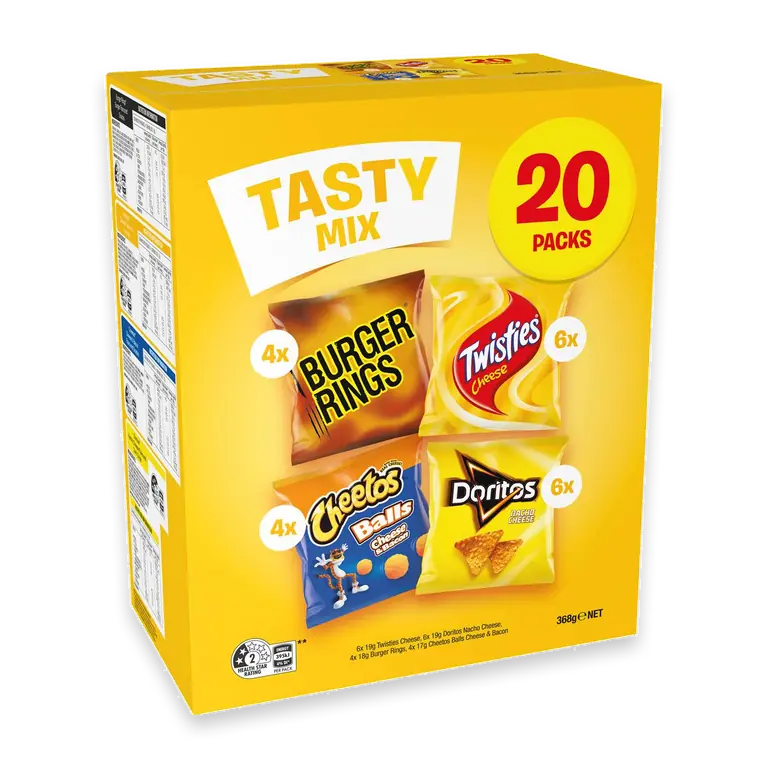 Chips Variety Box