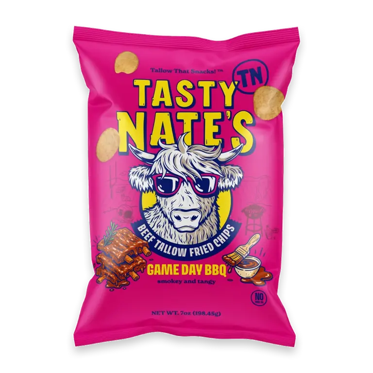 Beef Tallow Fried Chips Game Day BBQ