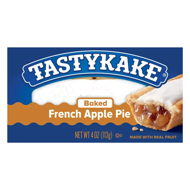 Baked French Apple Pie