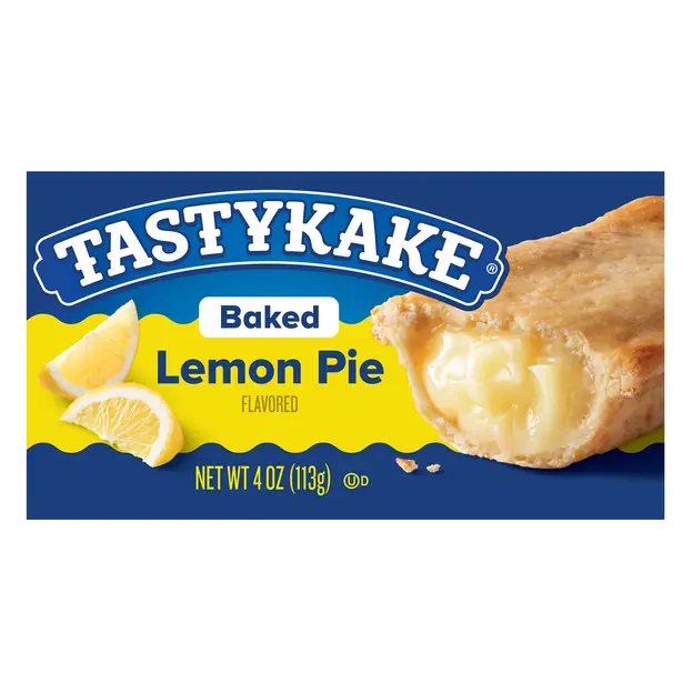 Baked Lemon Flavor Pie